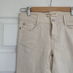 Comptoir Des Cotonniers Oumea Off White Jeans - 36